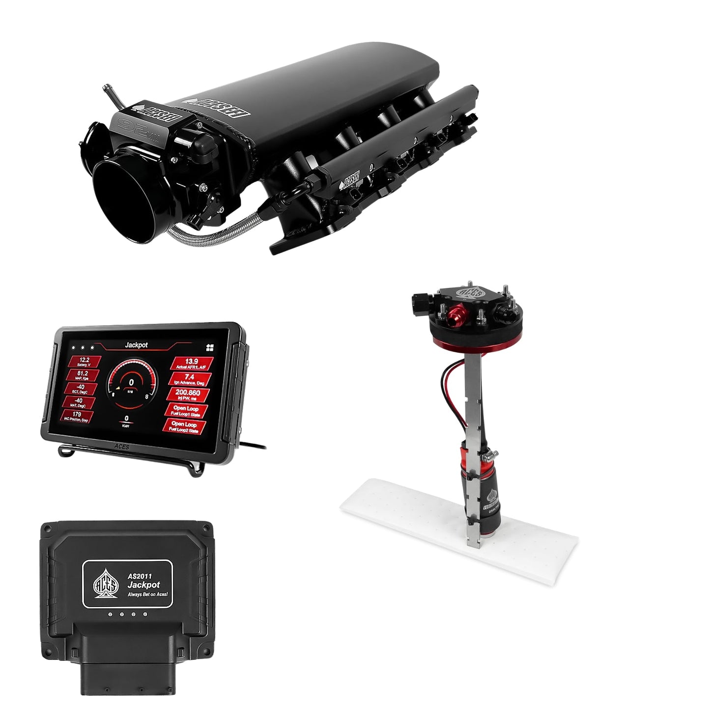 Jackpot LS & LS Pro Master Kits with Tight Fit In-Tank Pump Module