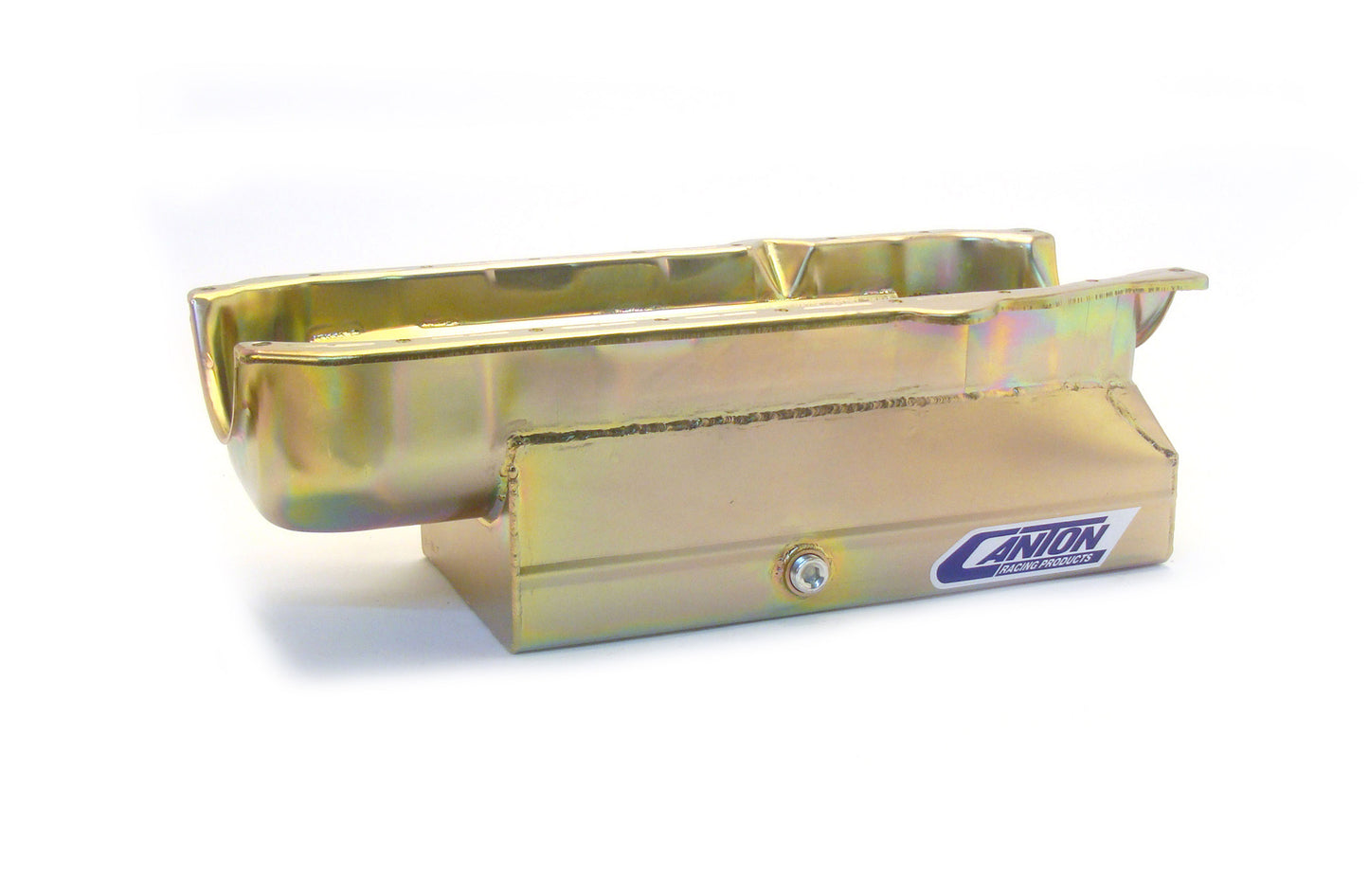 Canton 11-180T Oil Pan Small Block Chevy Circle Track Open Chassis 86 And Newer