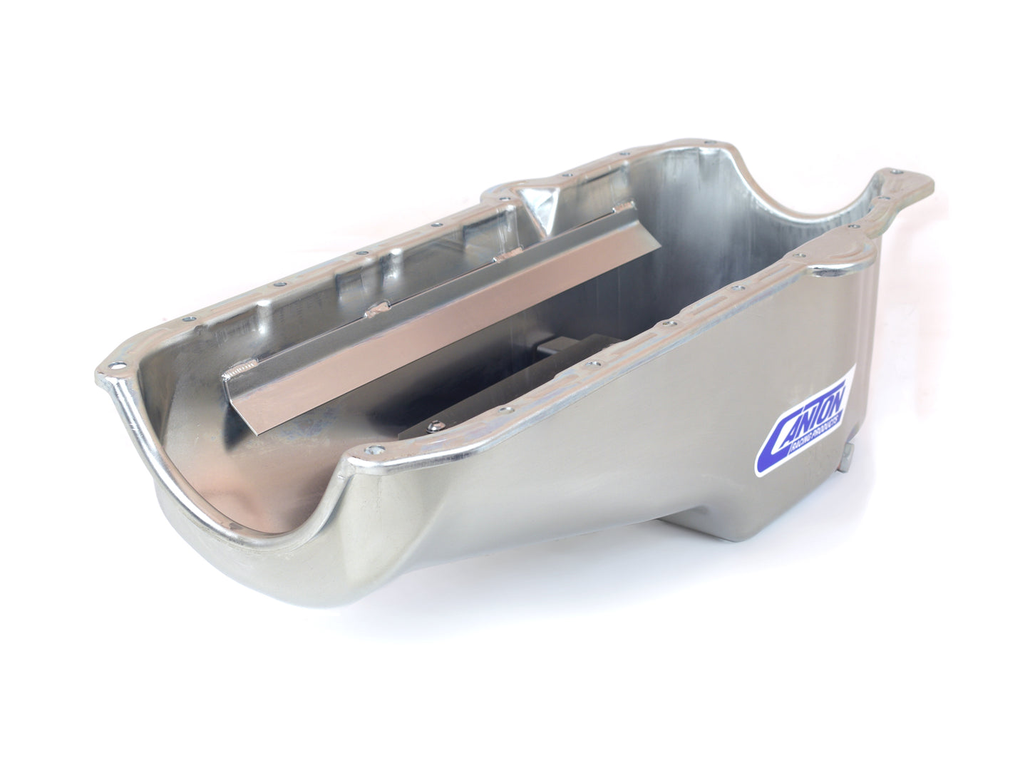 Canton 11-200M Oil Pan Small Block Chevy Stock Appearing Circle Track