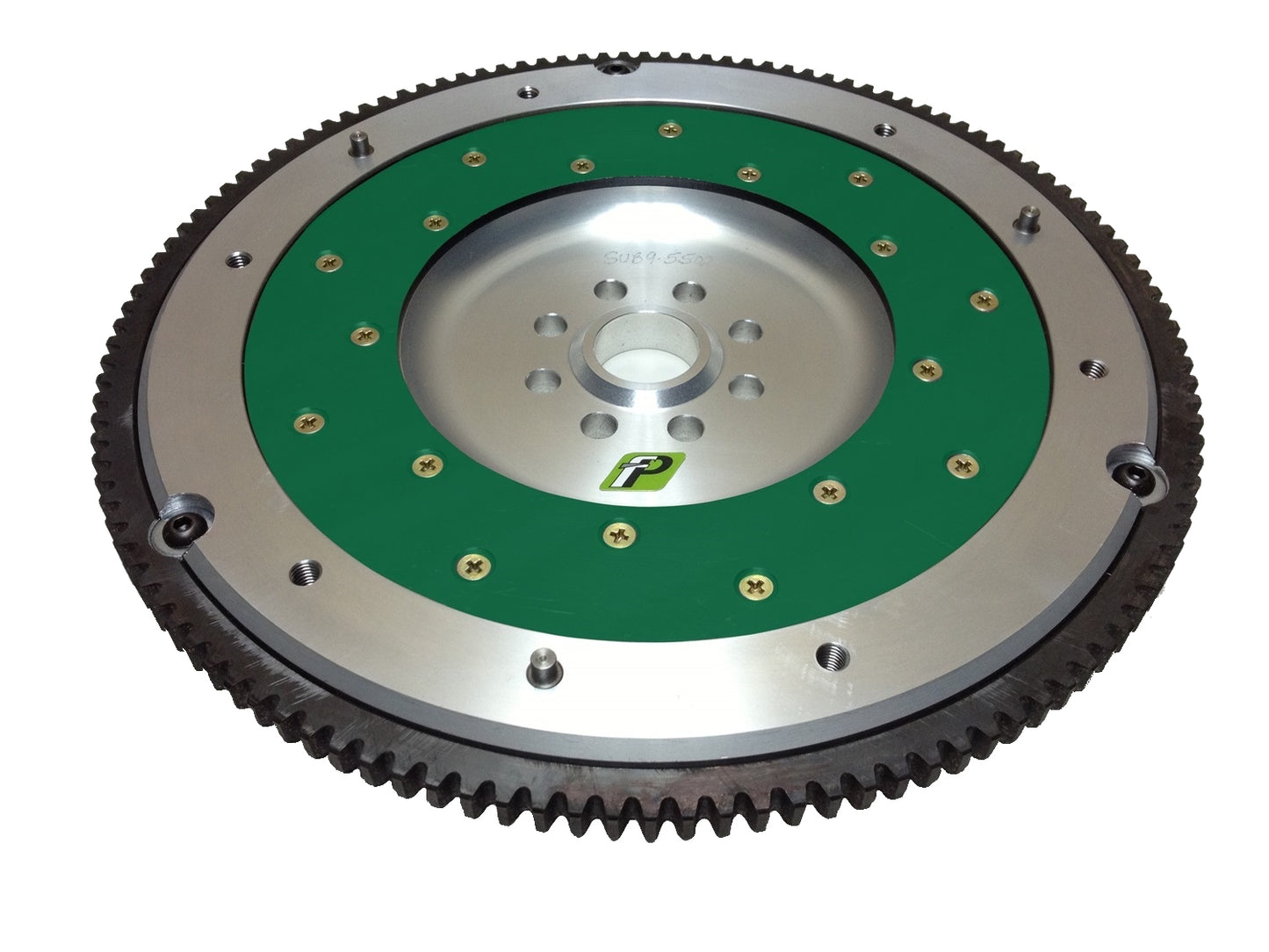 Fidanza Performance Flywheel-Aluminum PC Sub9; High Performance; Lightweight With Replaceable Friction 110991