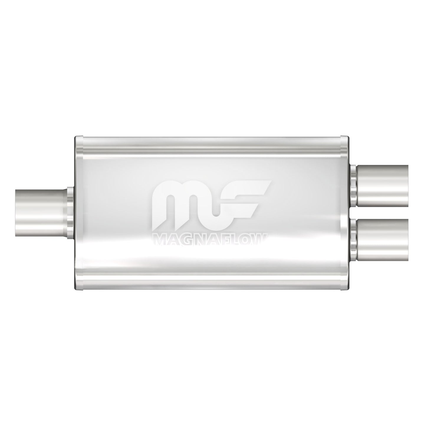 MagnaFlow 3.5 X 7in. Oval Straight-Through Performance Exhaust Muffler 11148 MAGNAFLOW-11148