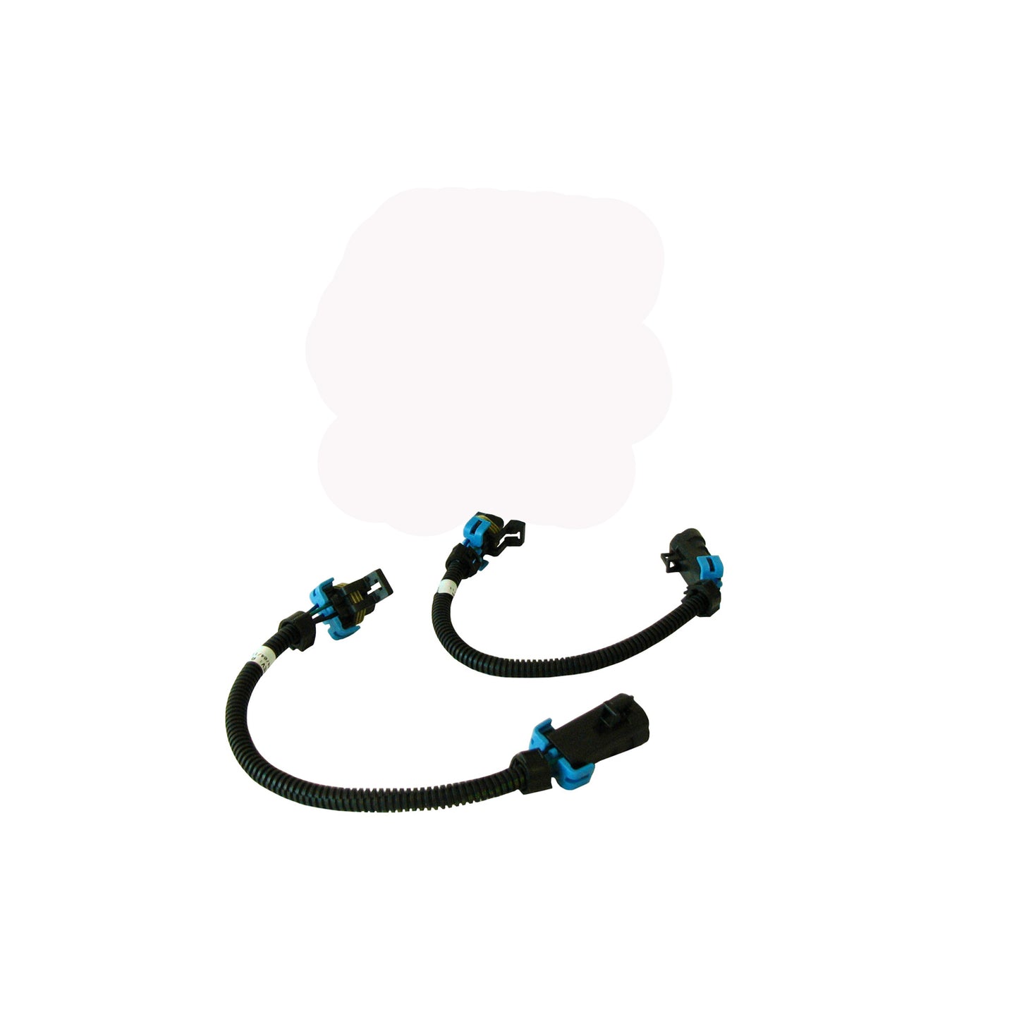 BBK 2008-2013 GM O2 SENSOR EXTENSIONS - 12IN (PAIR) 1115