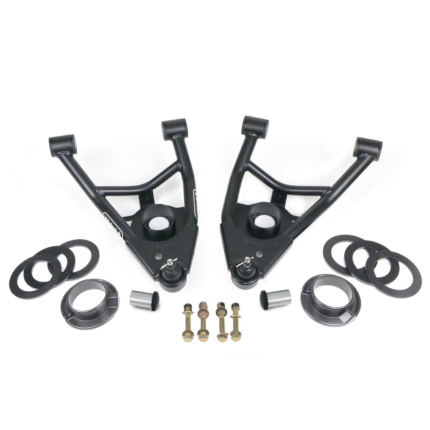 Ridetech Front lower StrongArms for 1967-1969 GM F-Body. For use with stock style spring. 11162199