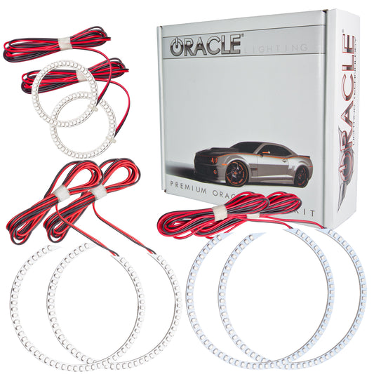 Oracle Lighting 1118-001 - Dodge Charger 2005-2010 ORACLE LED Triple Ring Halo Kit