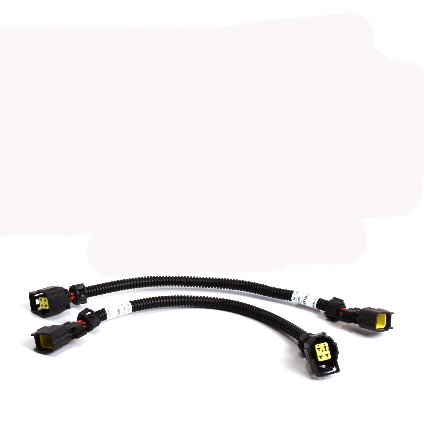 BBK 2005-2019 DODGE O2 SENSOR EXTENSIONS 4 PIN SQUARE STYLE - 12" (PAIR) 1118