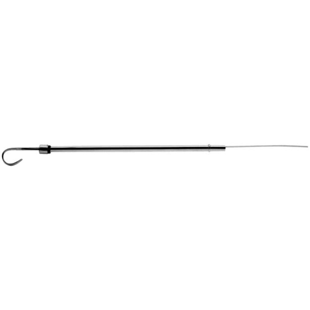 Proform Engine Oil Pan Dipstick and Tube Kit; Chrome; Steel; For Chrysler 273-360 Engine 66142