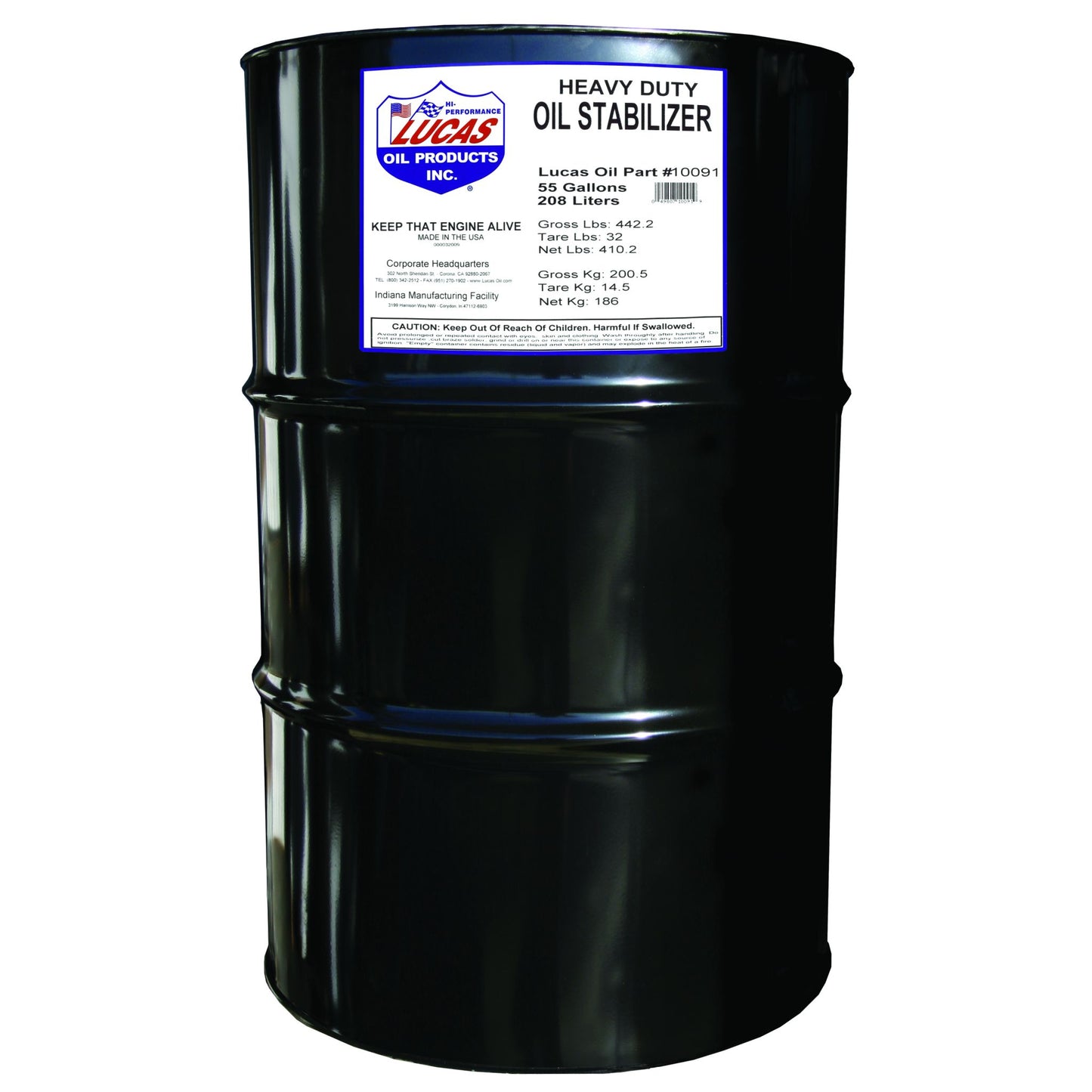 Lucas Oil Products Heavy Duty Oil Stabilizer 10091