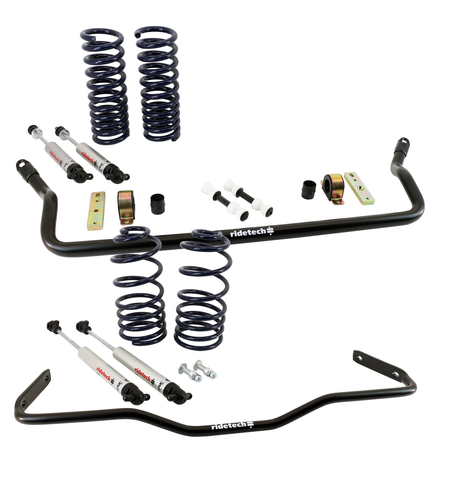 Ridetech StreetGrip system for 1968-1972 GM A-Body with big block, no bushings or bj. 11245112