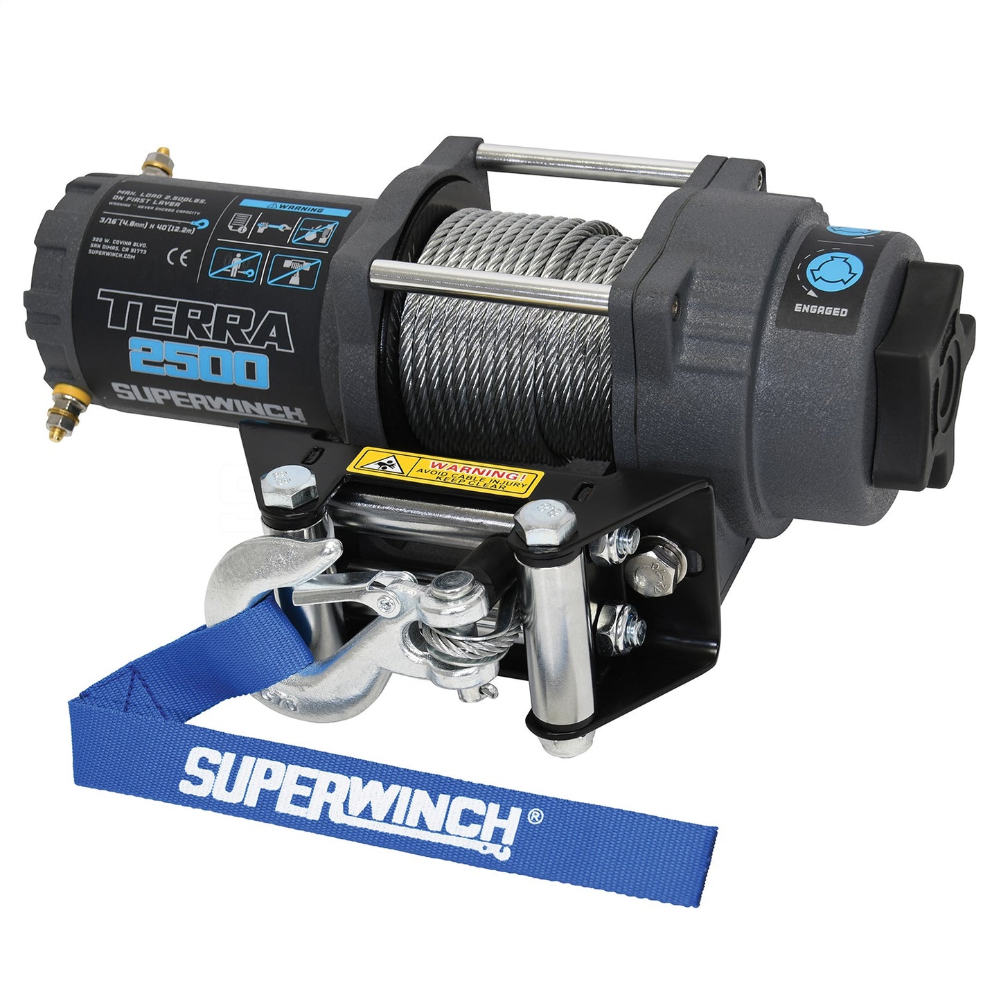 Superwinch Terra 2500 Winch 1125260