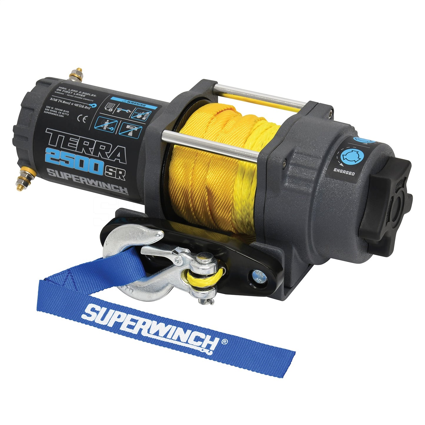 Superwinch Terra 2500SR Winch 1125270
