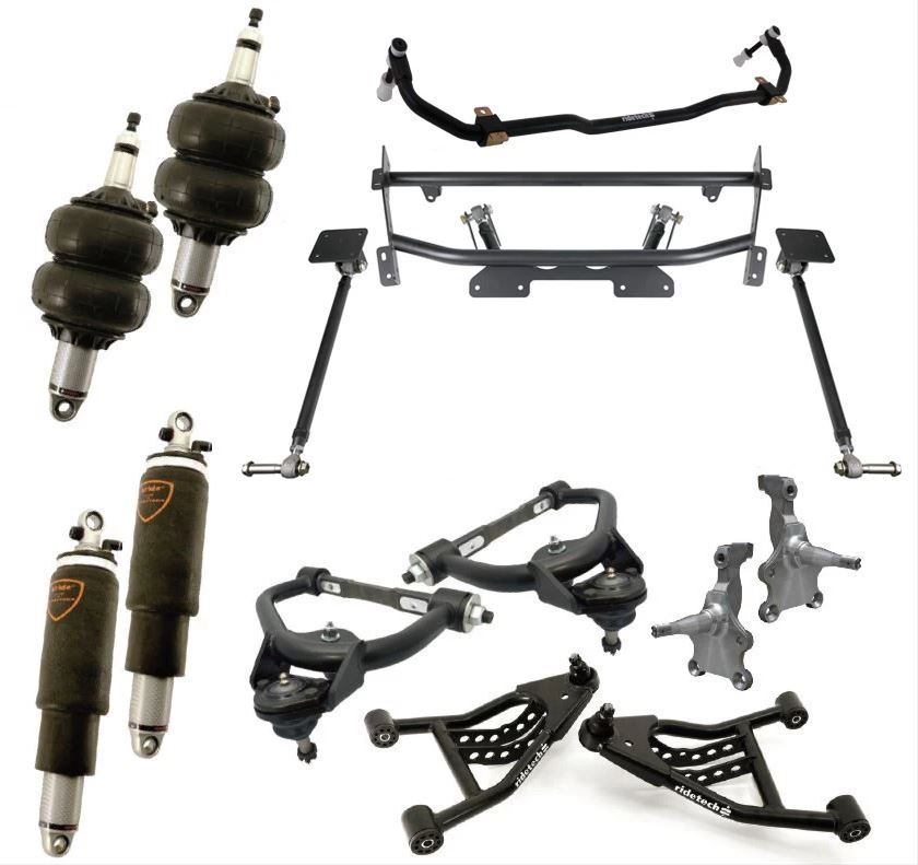 Ridetech TQ Air Suspension System for 1968-1972 Nova. 11260398