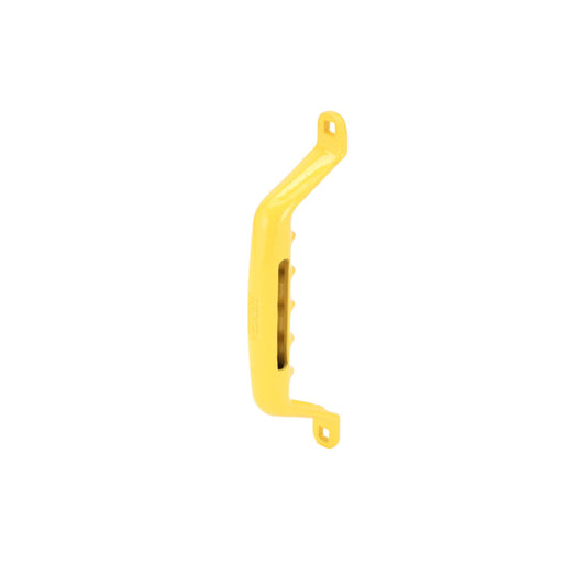 CARR - 200037 - 10 In. Grab Handle; Bolt On; Cast Aluminum; XP7 Safety Yellow; Single
