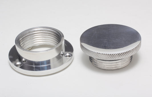 HAMBURGER'S PERFORMANCE PRODUCTS UNIVERSAL ALUMINUM VALVE COVER BUNG WITH CAP 1131