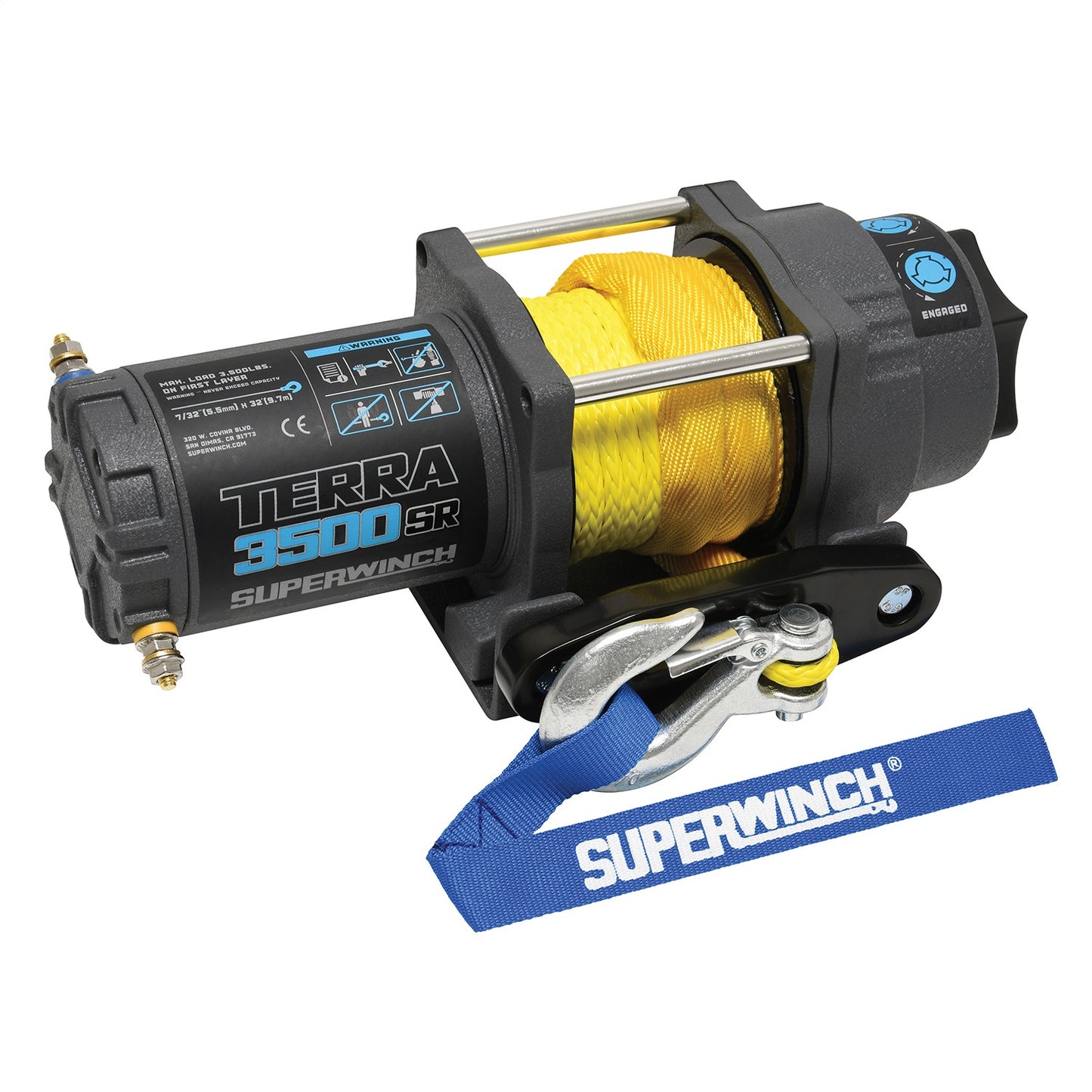 Superwinch Terra 3500SR Winch 1135270