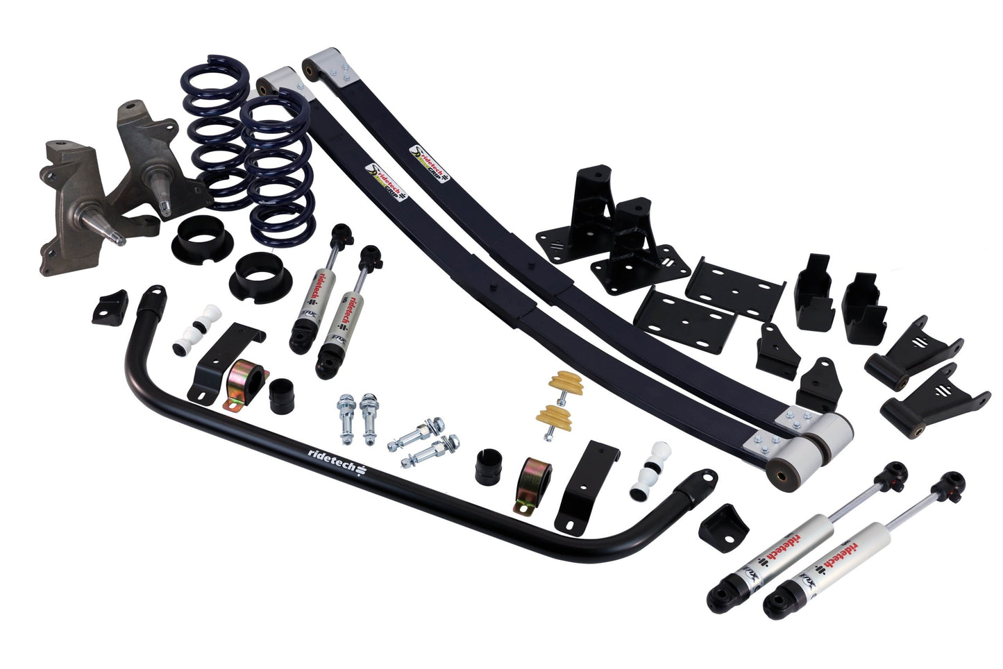 Ridetech StreetGrip system for 1973-1987 C10 with small block, no bushings. 11365012