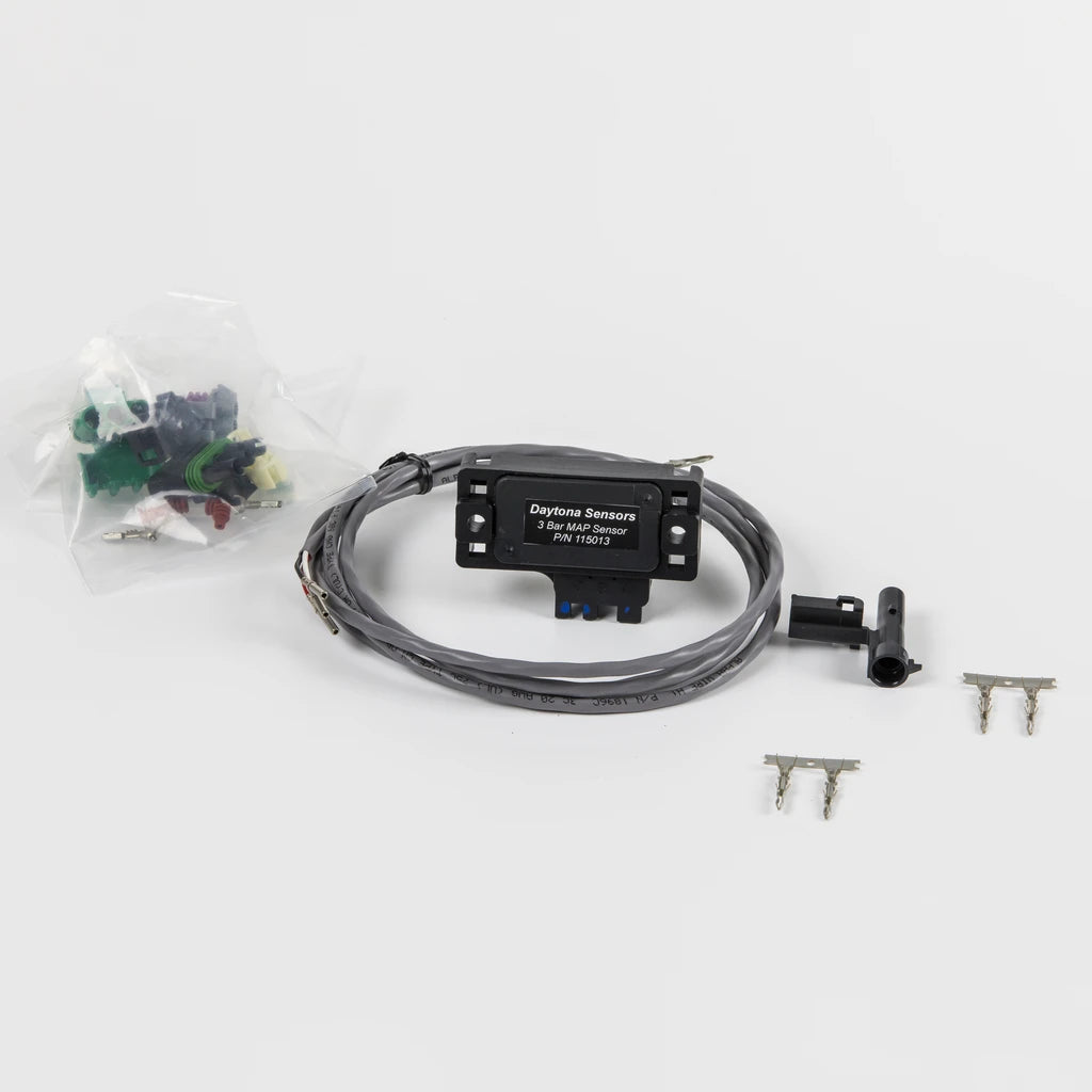 Daytona Twin Tec 3 Bar MAP Sensor; For Turbo/supercharged Applications 115013