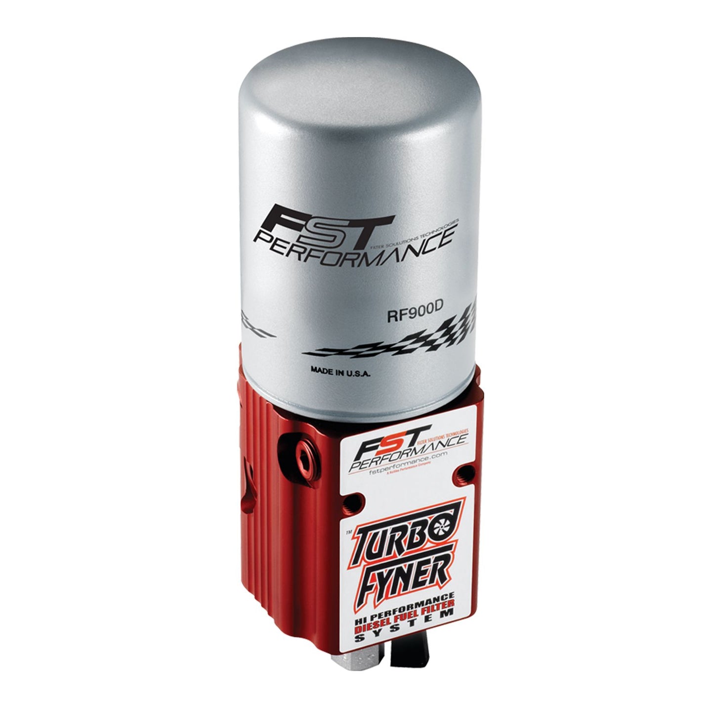 FST Performance - RPM900TurboFyner Diesel Fuel Filter/Heater/Water Separator System / 3 Micron filtration
