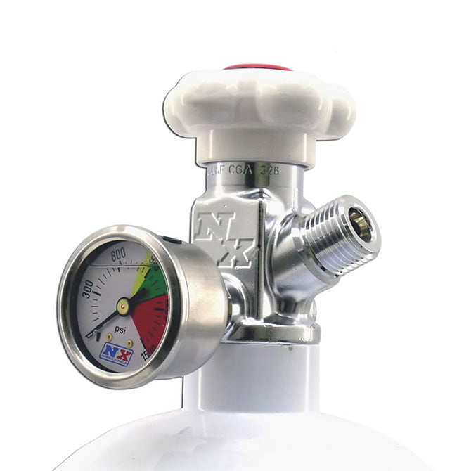 Nitrous Express Mainline Bottle Valve (Fits 12LB Bottle) NX-11700-12
