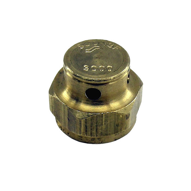 Nitrous Express SAFETY BLOW-OFF CAP (3000 PSI) FITS OLD STYLE BRASS VALVES WITH MALE THREADS NX-11705