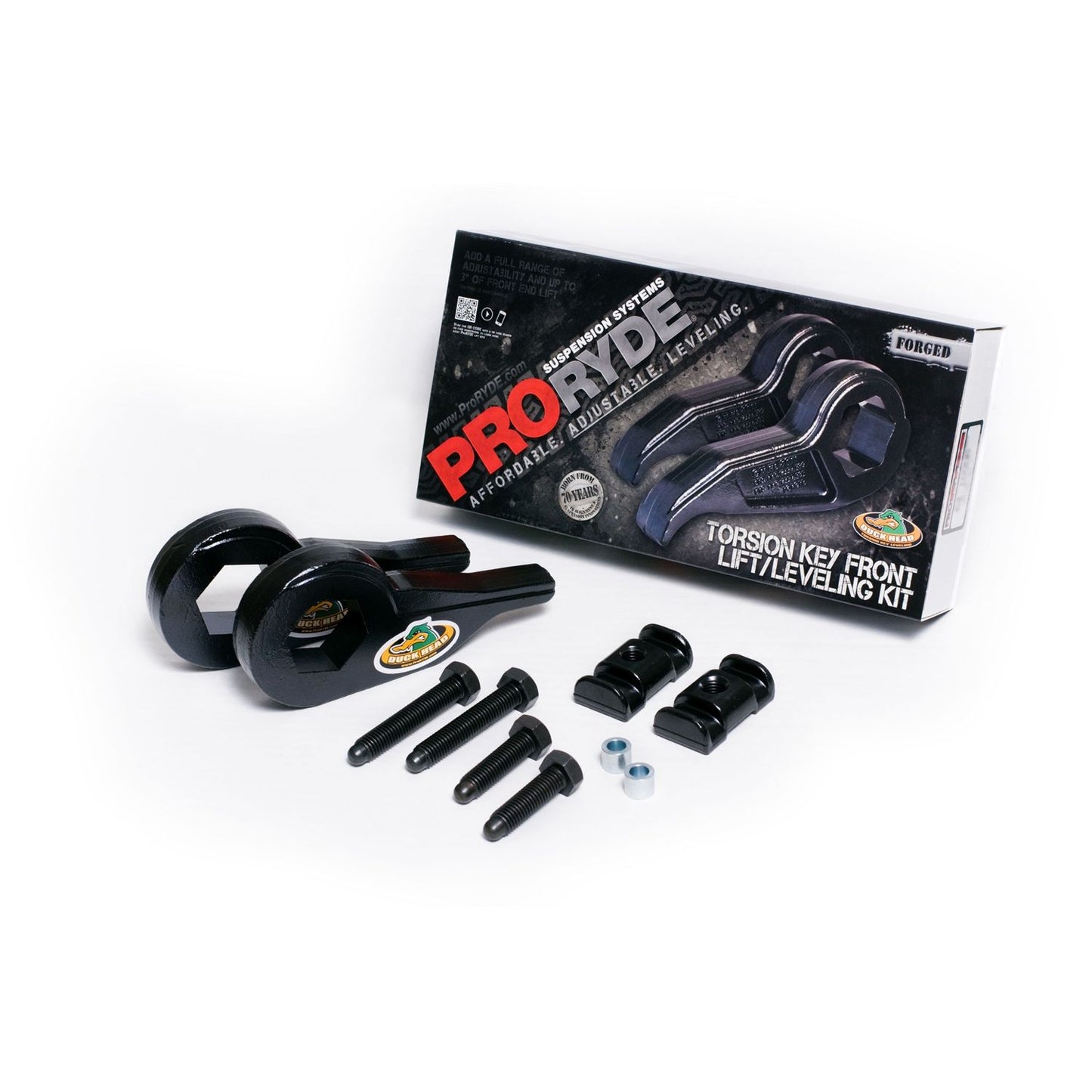 ProRYDE Suspension Systems 64-1000G GM LD Torsion Key Front Lift Kit (6-Lug)