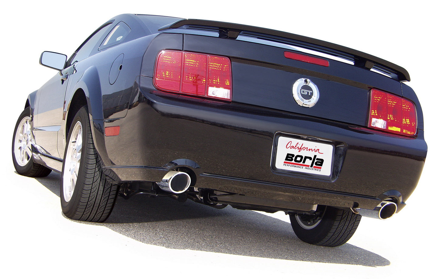 Borla 2005-2009 Ford Mustang GT Axle-Back Exhaust System Touring 11752