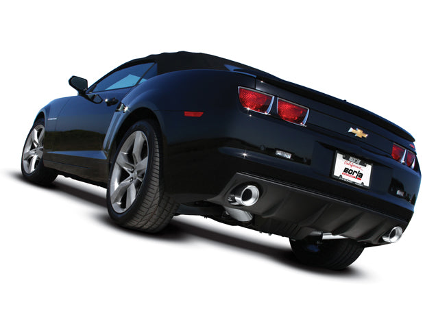 Borla 2010-2013 Chevrolet Camaro SS Axle-Back Exhaust System S-Type 11775