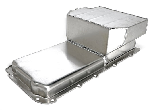 HAMBURGER'S PERFORMANCE PRODUCTS FABRICATED ALUMINUM OIL PAN; GM LS ENGINE 1179