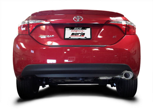 Borla 2014-2019 Toyota Corolla S/ XSE Axle-Back Exhaust System S-Type 11897