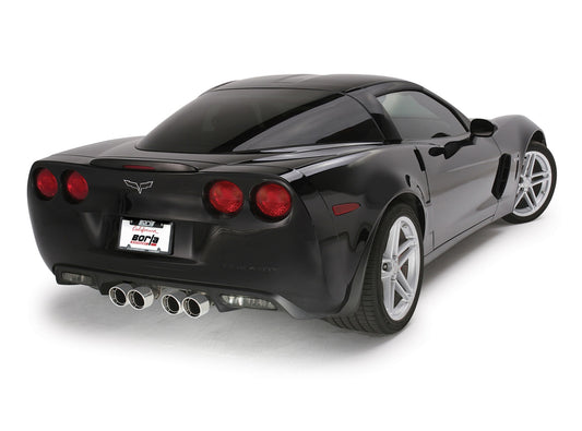 Borla C6 Corvette Z06/ C6 Corvette ZR1 2006-2013 Axle-Back Exhaust System S-Type II 11917