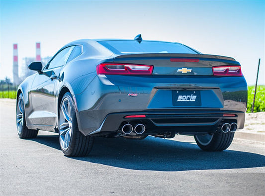 Borla 2016-2021 Chevrolet Camaro 3.6L V6 Axle-Back Exhaust System S-Type 11926