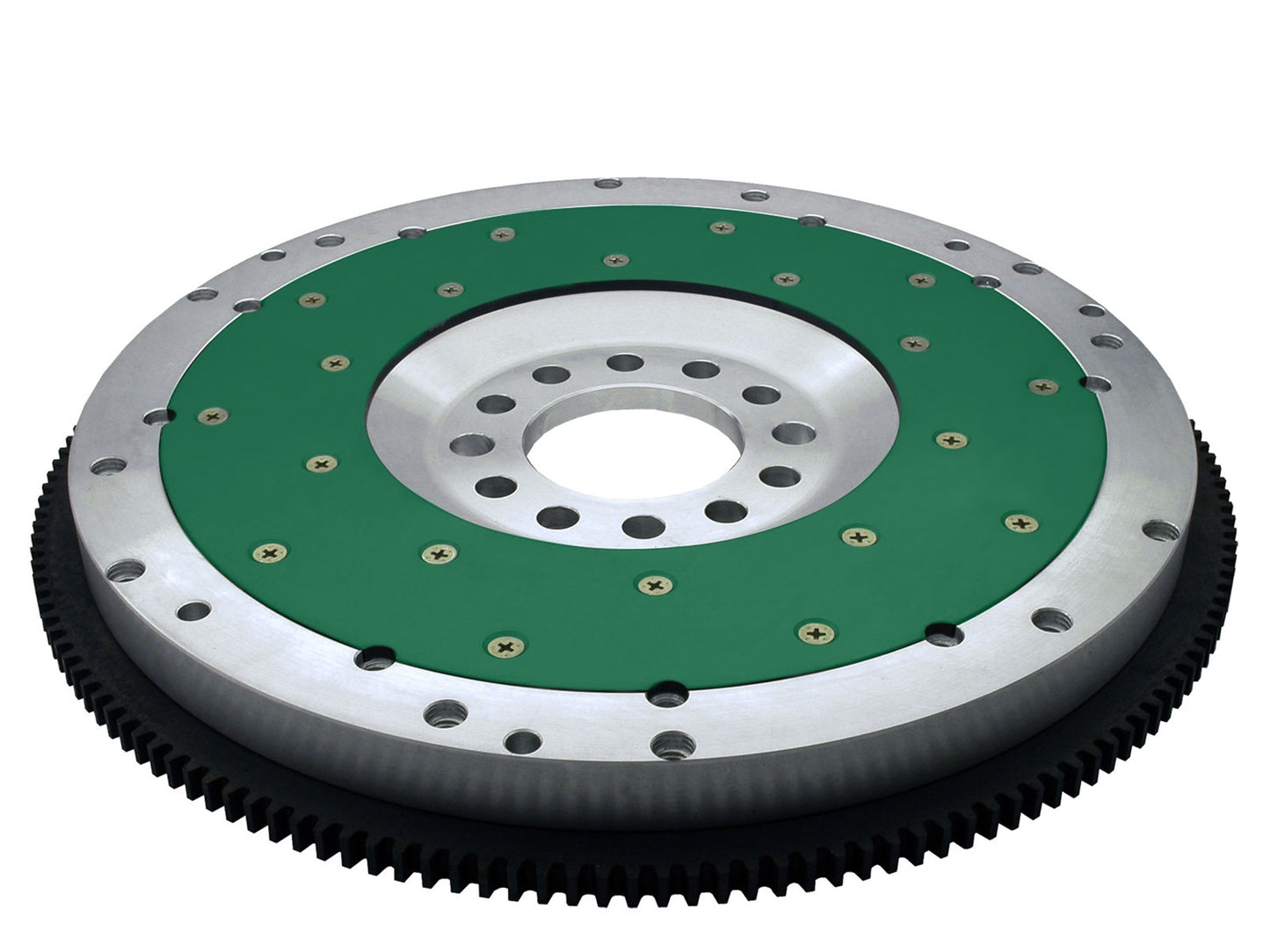 Fidanza Performance Flywheel-Aluminum PC Jag53; High Performance;Lightweight With Replaceable Friction 119531