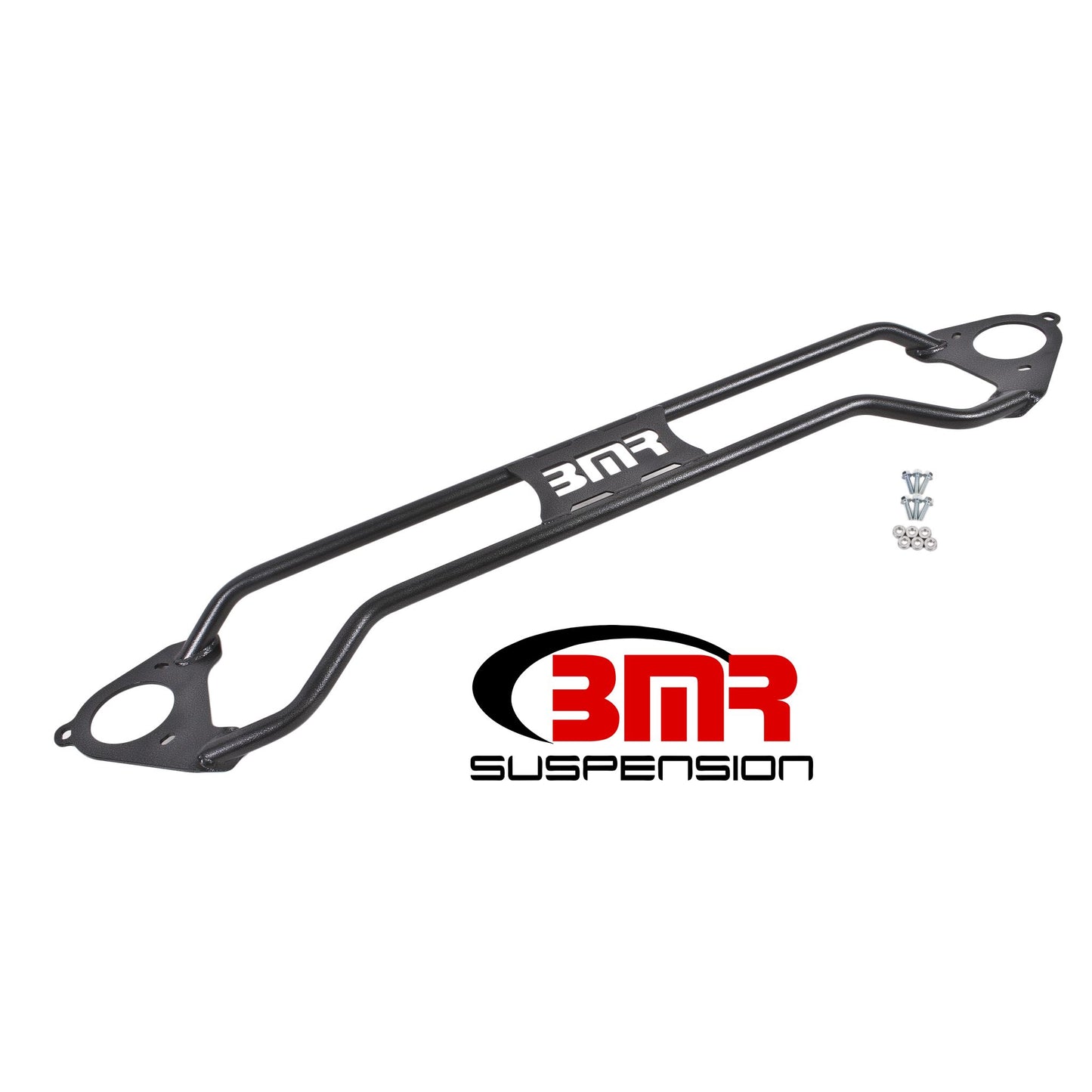 BMR Suspension Strut Tower Brace, Front, Twin Tube Design BMR-STB019H