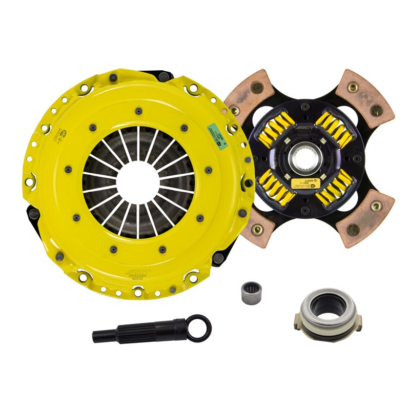 Advanced Clutch Technology HD/Race Sprung 4 Pad Kit ACT-ZM5-HDG4