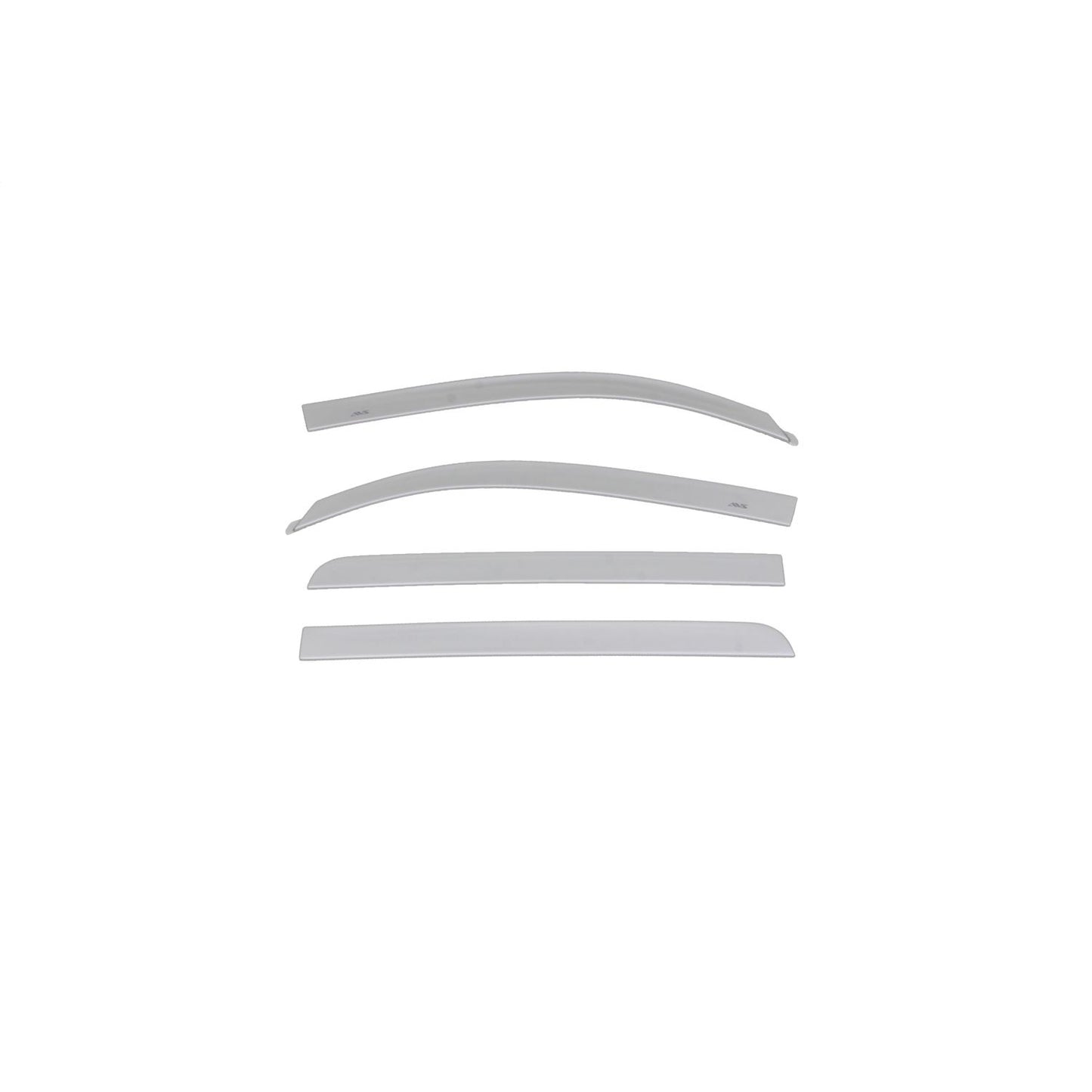 Auto Ventshade 894012-1D6 Color Match Low Profile Ventvisor Side Window Deflector 4-Piece Set For 19-21 Toyota Tundra CrewMax Silver Sky Metallic