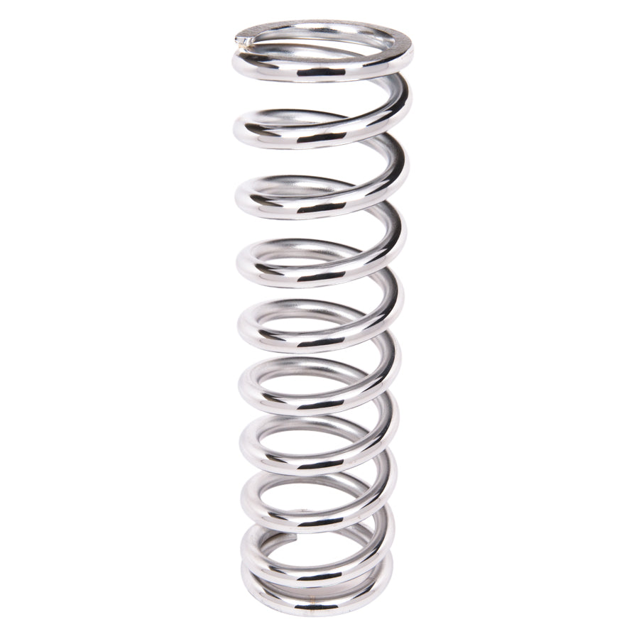 Aldan American Coil-Over-Spring 400 lbs./in. Rate 12 in. Length 2.5 in. I.D. Chrome Each 12-400CH