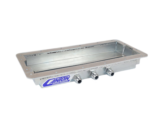 Canton 12-734 Oil Pan For Ford 5.0 Coyote Dry Sump Pan