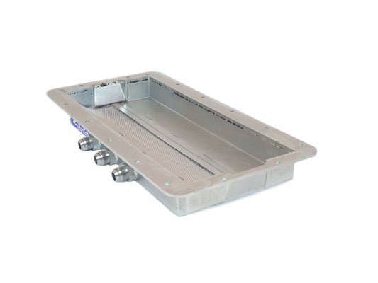 Canton 12-734 Oil Pan For Ford 5.0 Coyote Dry Sump Pan