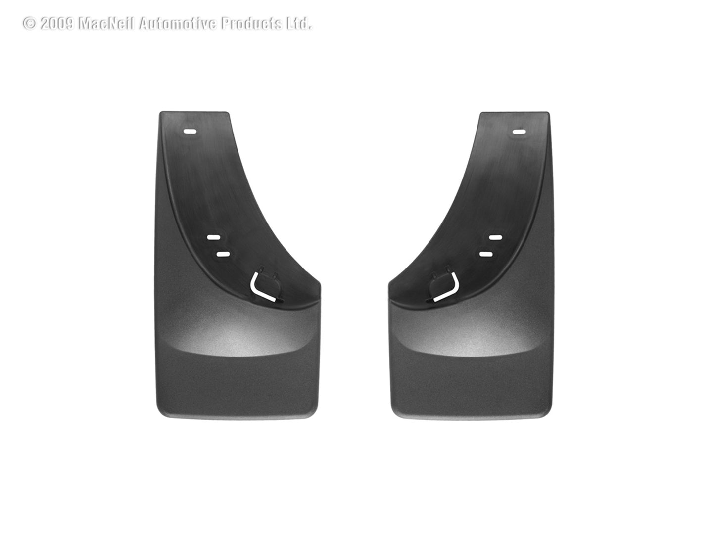 WeatherTech MudFlap No-Drill DigitalFit® 120005