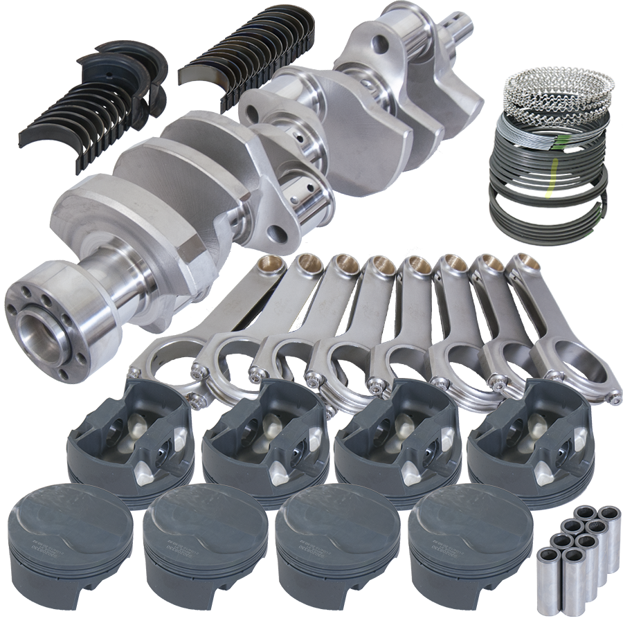 Eagle Competition Assembly Chevy LT1 350 1PC 12112060