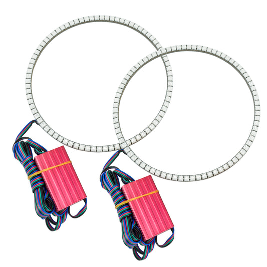 Oracle Lighting 1214-334 - Jeep Wrangler JL 2018-2019 ORACLE LED Waterproof Halo Kit