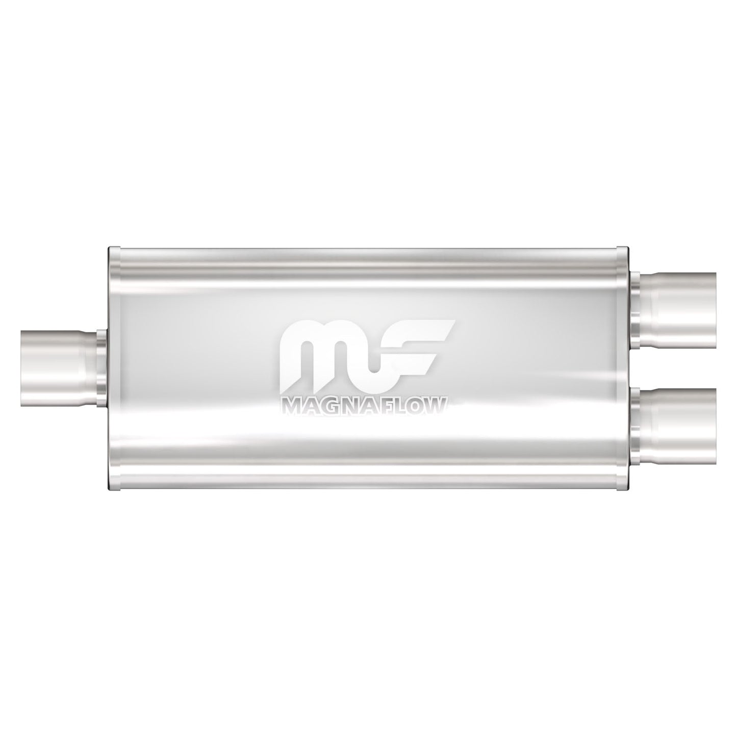 MagnaFlow 5 X 8in. Oval Straight-Through Performance Exhaust Muffler 12198 MAGNAFLOW-12198