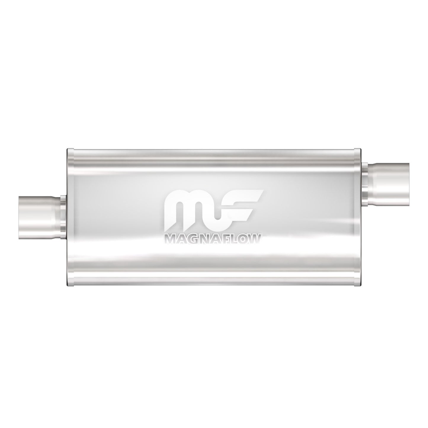 MagnaFlow 5 X 8in. Oval Straight-Through Performance Exhaust Muffler 12286 MAGNAFLOW-12286