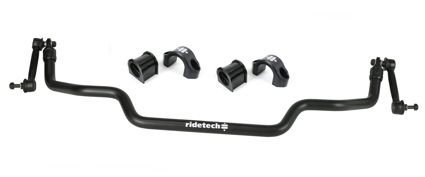 Ridetech Front sway bar for 1961-1965 Falcon. For use with Ridetech control arms. 12289100