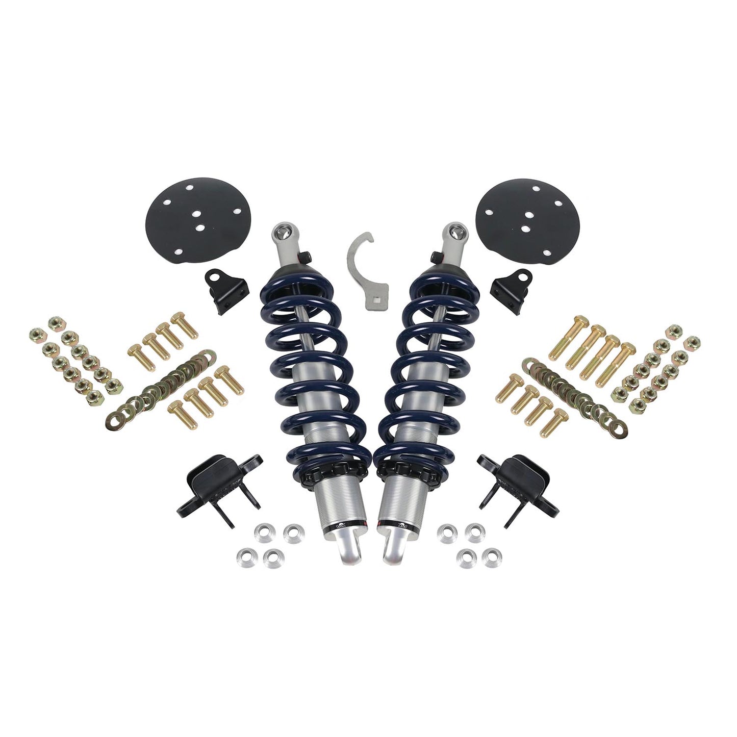 Ridetech Front HQ Coil-Overs for 2015-2023 Ford F-150 4WD. 12293115