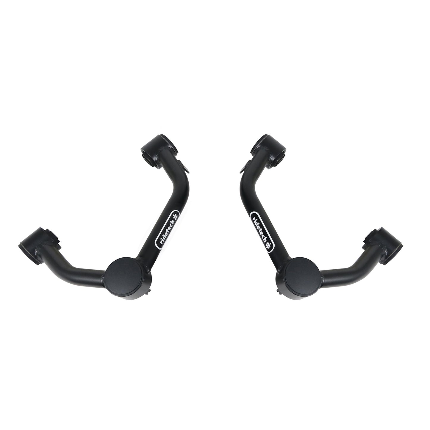 Ridetech Front Upper StrongArms for 2015-2023 F-150 2WD and 4WD, lowered. 12293699