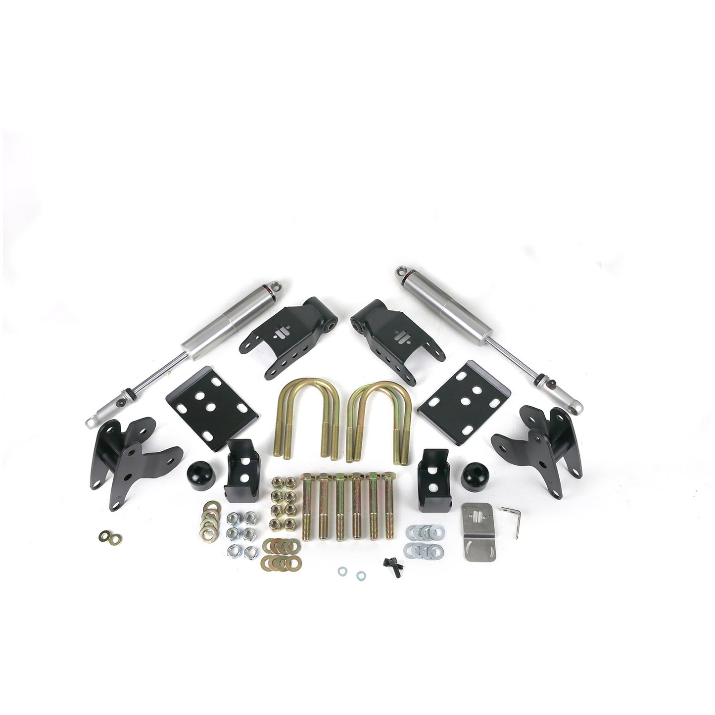Ridetech Rear 3.5"-5.5" lowering kit for 2015-2023 F-150. 12299511