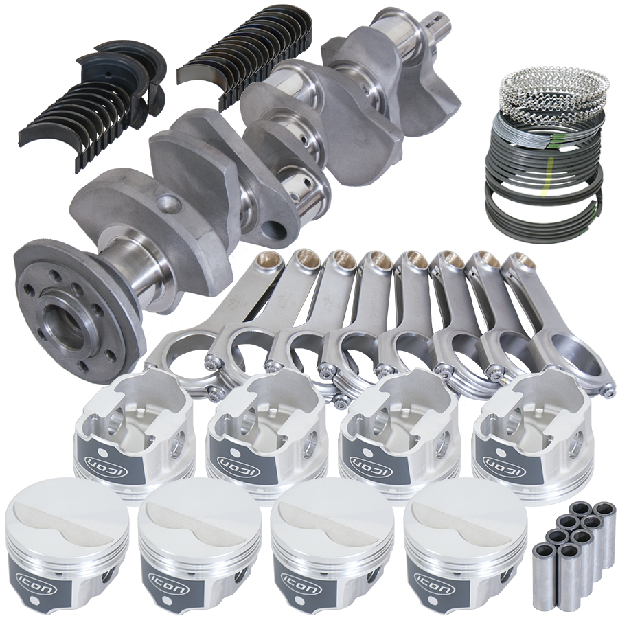 Eagle COMPETITION ASSEMBLY CHEVY 350 12302030