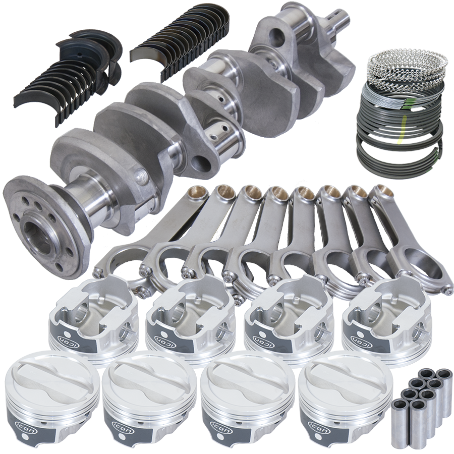 Eagle COMPETITION ASSEMBLY CHEVY 350 12303030