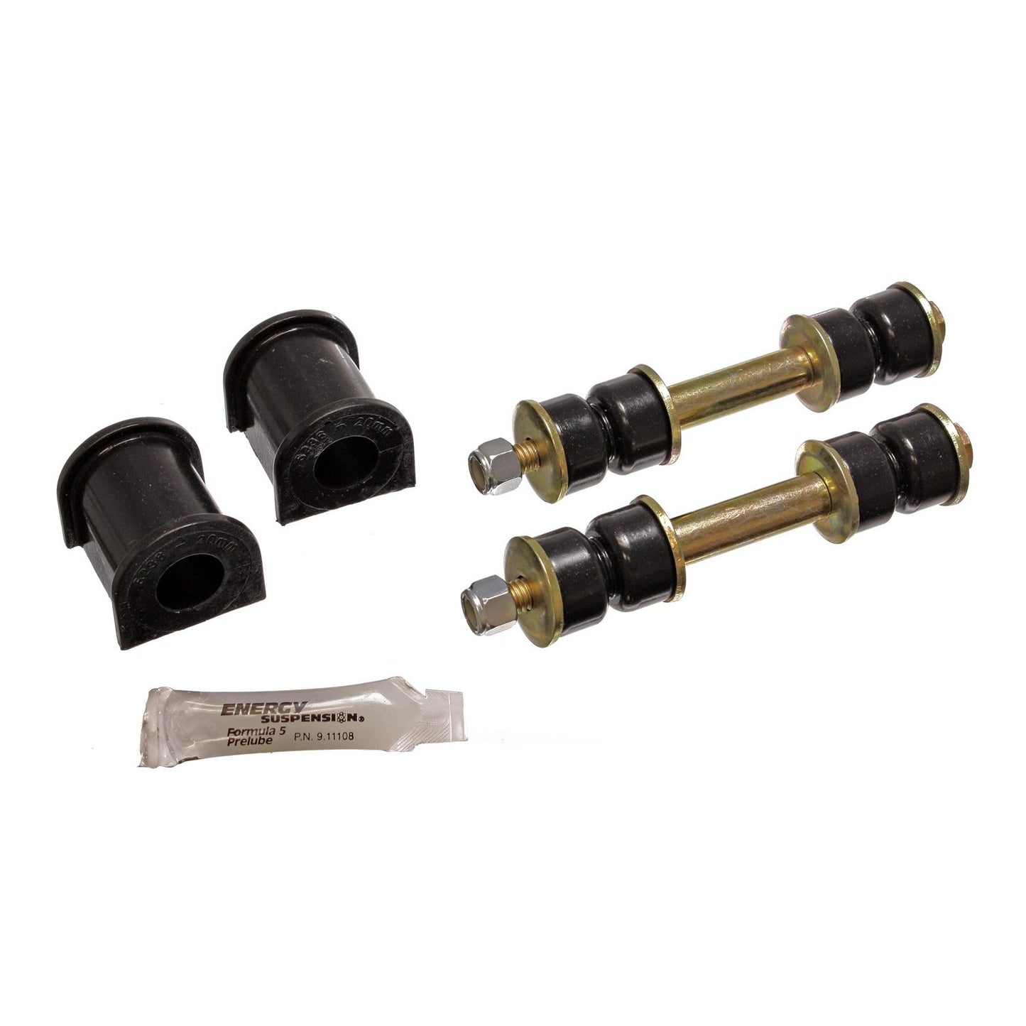 Energy Suspension 20MM SWAY BAR BUSHING W/END LINKS 7.5109G