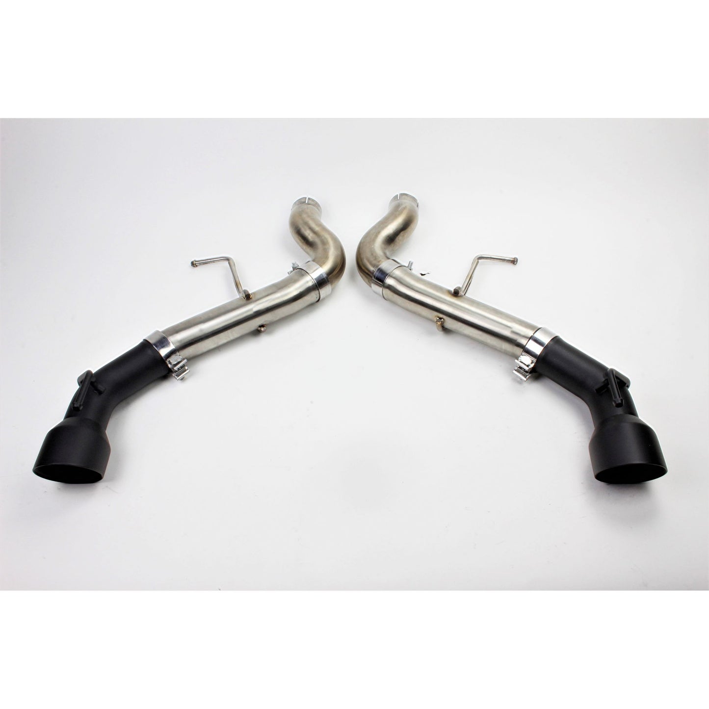 Mishimoto Chevrolet Camaro SS Dual-Tip Race Axle-Back Exhaust, 2016+ MMEXH-CAM8-16ADTRBK